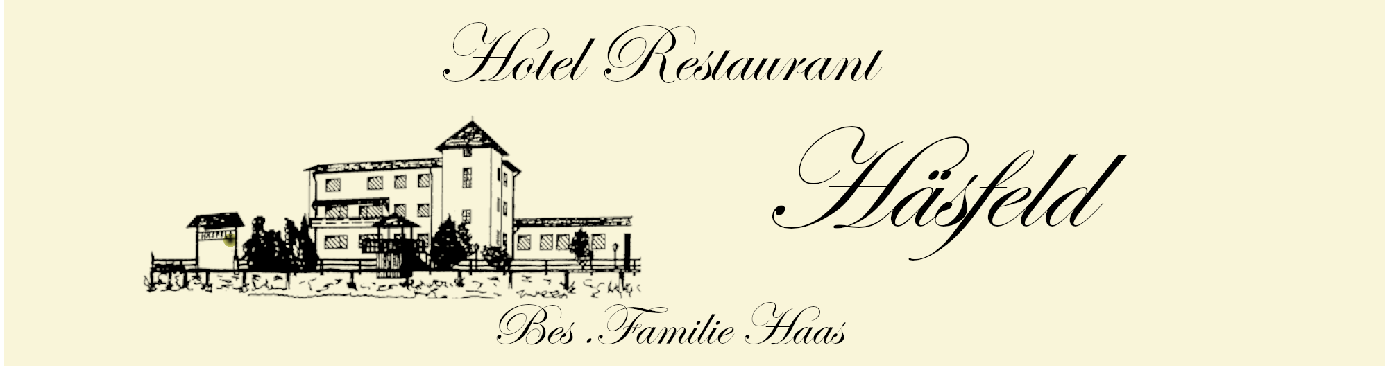 Hotel Restaurant Haesfeld